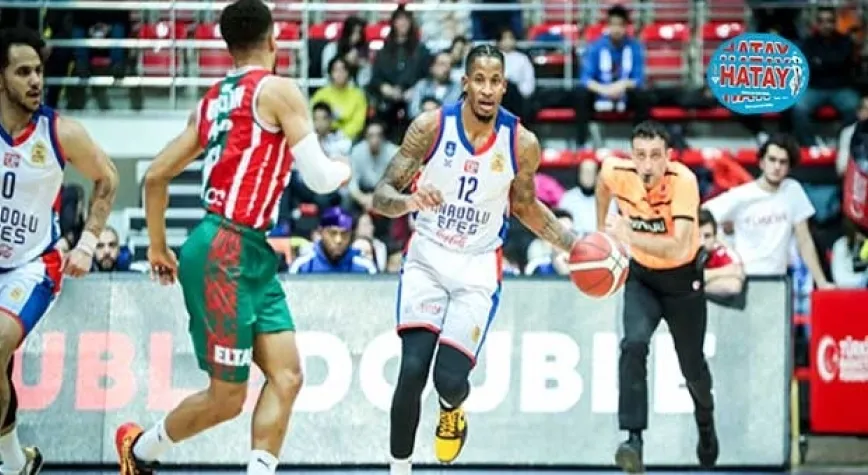 ING Türkiye Kupası’nda İlk Finalist Anadolu Efes