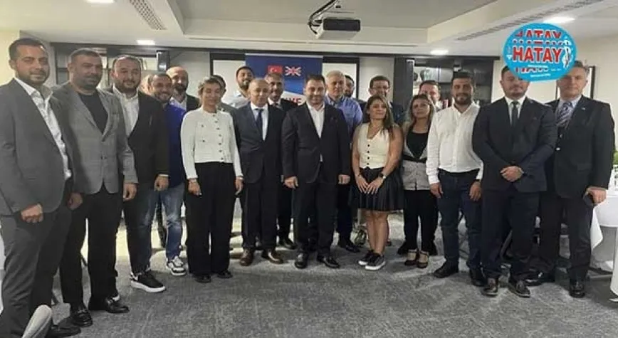 İNGİLTERE PAZARI AHBİB’İN RADARINA GİRDİ