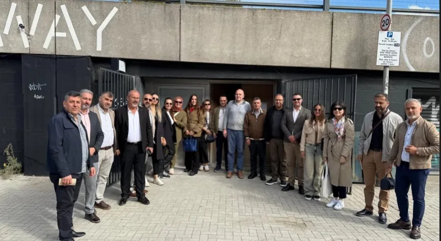 İngiltere’de Hatay Mobilyası Rüzgarı