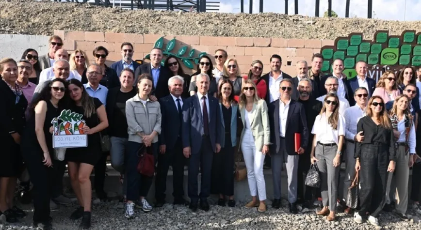 İnşa Edilen 100. Yıl Köyünün 1. Faz Açılışı Gerçekleştirildi