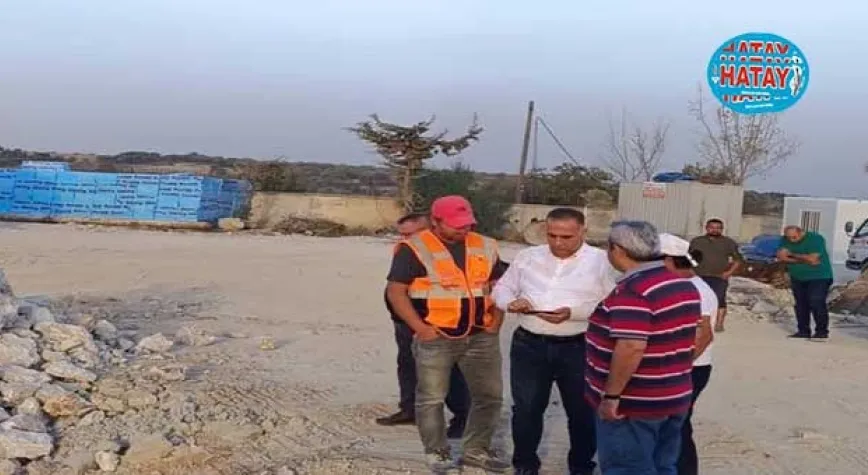 İNŞAAT ALANINDA İNCELEME