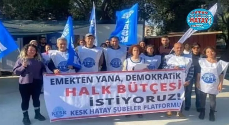 İNSANCA YAŞAMAYA YETECEK ÜCRET İSTİYORUZ!