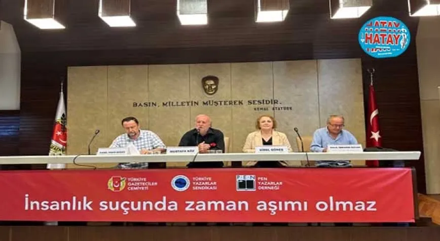 İNSANLIK SUÇUNDA ZAMAN AŞIMI OLMAZ!