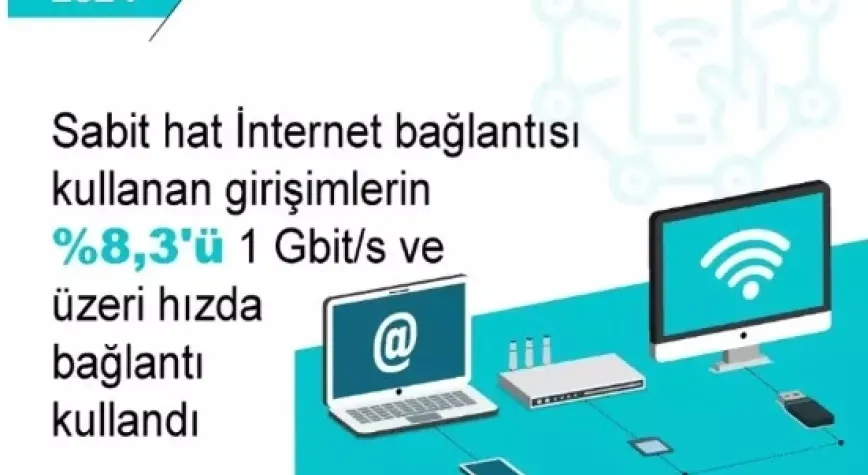 İnternet üzerinden toplantı yapan girişim oranı yüzde 35,2 oldu