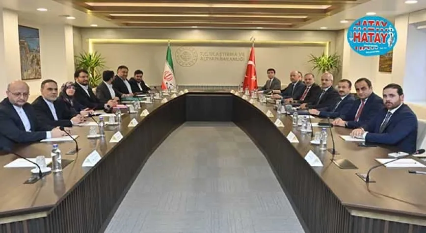 İRAN İLE ULAŞTIRMA SEKTÖRÜNDE YAKIN İŞ BİRLİĞİ İÇERİSİNDEYİZ