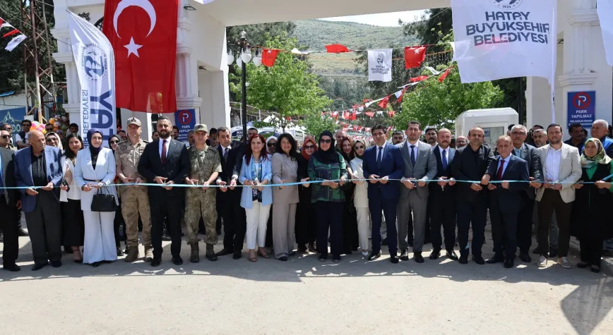İrfan, sanat ve kültür dolu etkinlikler Reyhanlı’da yoğun ilgi gördü