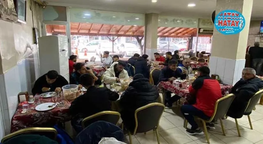 İŞ ADAMI GÖKHAN BAŞTUĞ'DAN PAYASSPORLULARA KAHVALTI İKRAMI