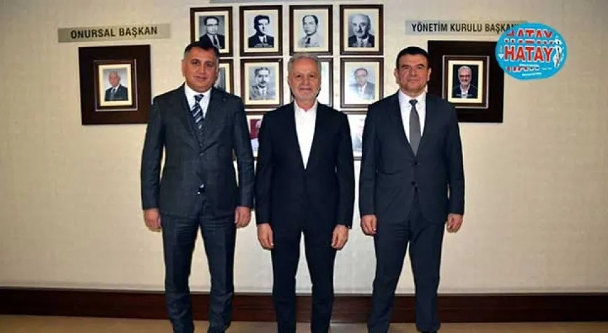 İş Bankası’ndan İTSO’ya Ziyaret