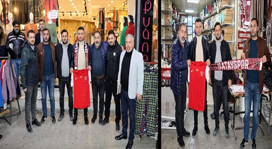 İŞ İNSANI ÖZYURT SEMERCİLER ÇARŞISINDA