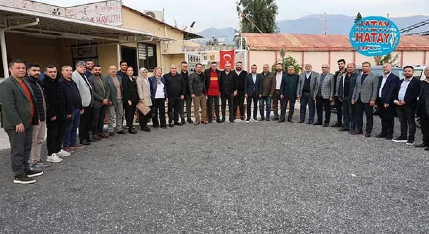 İŞ İNSANI YILDIRIM ALPAY'DAN İSKENDERUN VE BÜYÜKŞEHİR SEÇİMLERİ İÇİN CUMHUR İTTİFAKINA TAM DESTEK