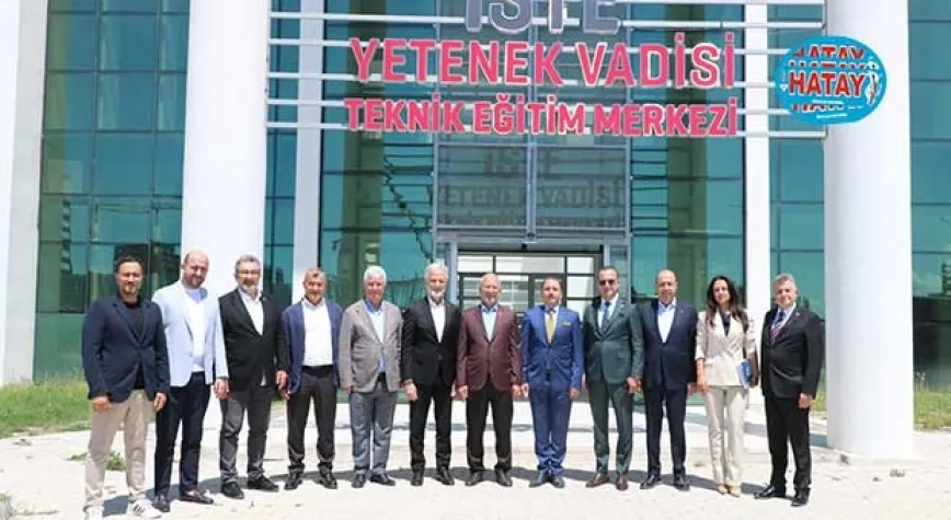 İŞ İNSANLARINDAN İSTE ZİYARETİ