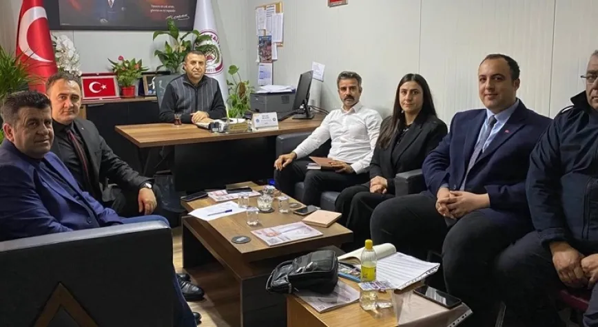 İŞ SAĞLIĞI VE GÜVENLİĞİ KURULU TOPLANTISI