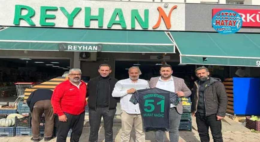 İŞADAMI MURAT NAĞAÇ'TAN MEYDAN SPOR'A DESTEK