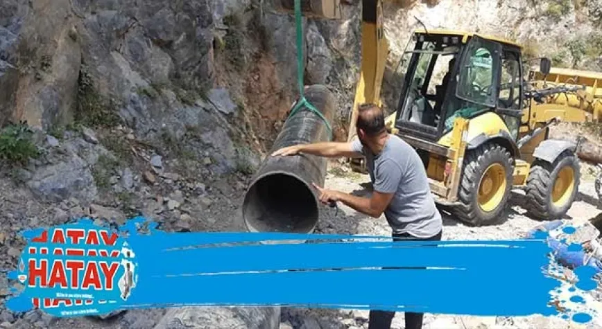 İSALE HATTI ONARIMINDA SONA GELİNDİ