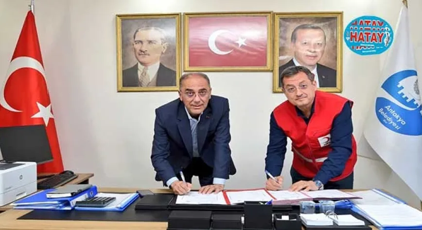 İŞBİRLİĞİ PROTOKOLÜ İMZALADILAR