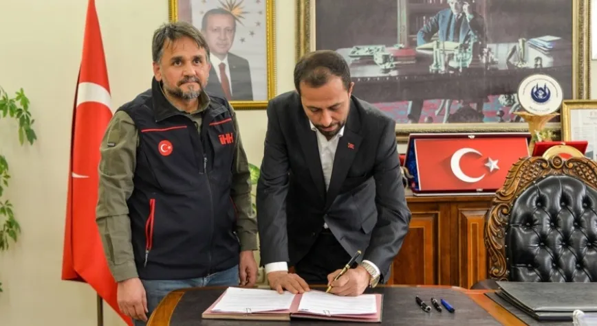 İŞBİRLİĞİ PROTOKOLÜ İMZALANDI