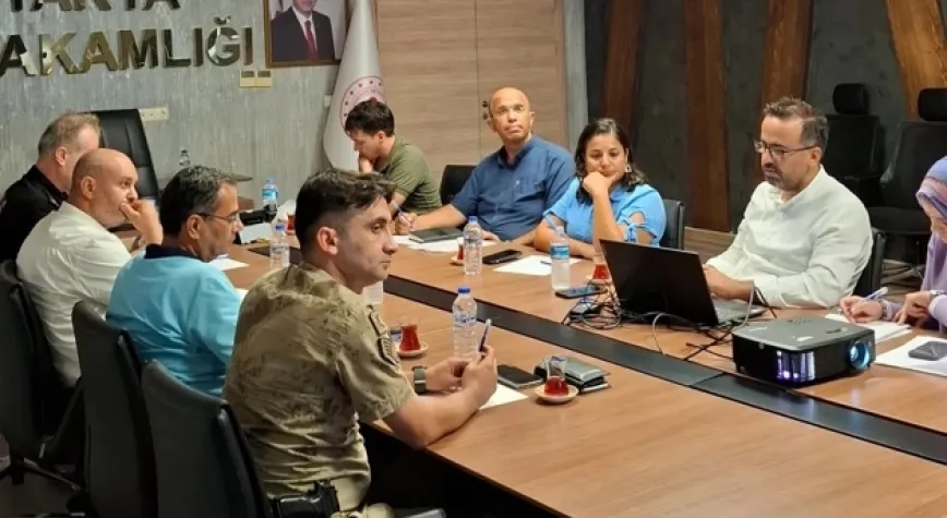 İŞBİRLİĞİ PROTOKOLÜ TOPLANTISI