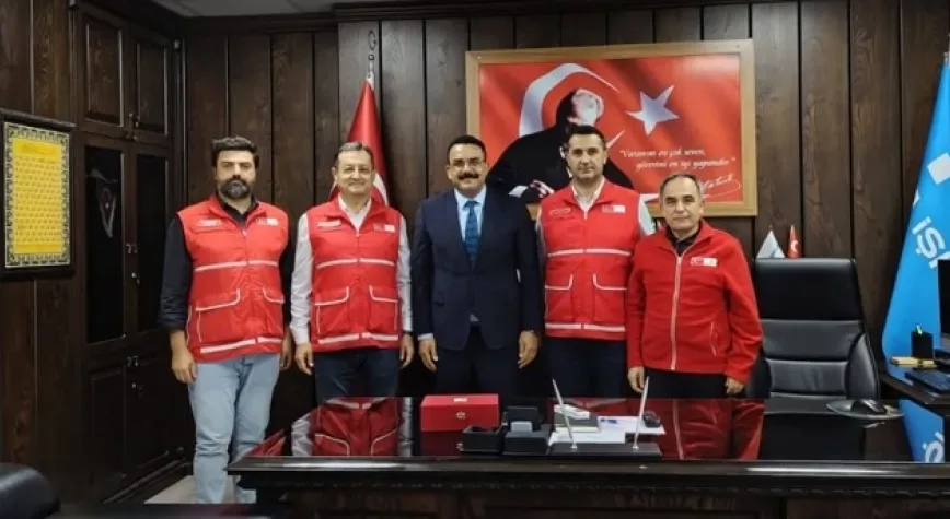 İşbirlikleri üzerine verimli ziyaret