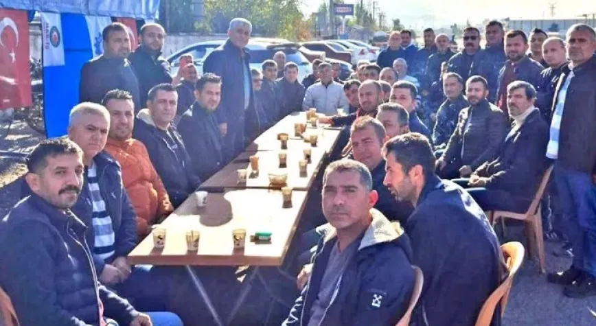 İŞÇİ HAKKINI ALANA KADAR DEVAM