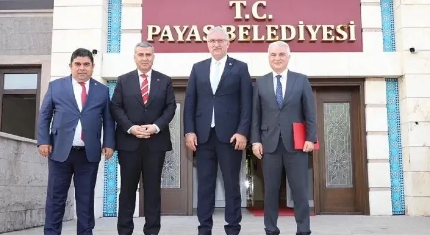 İSDEMİR GENEL MÜDÜRÜ ORAL’DA KATILDI