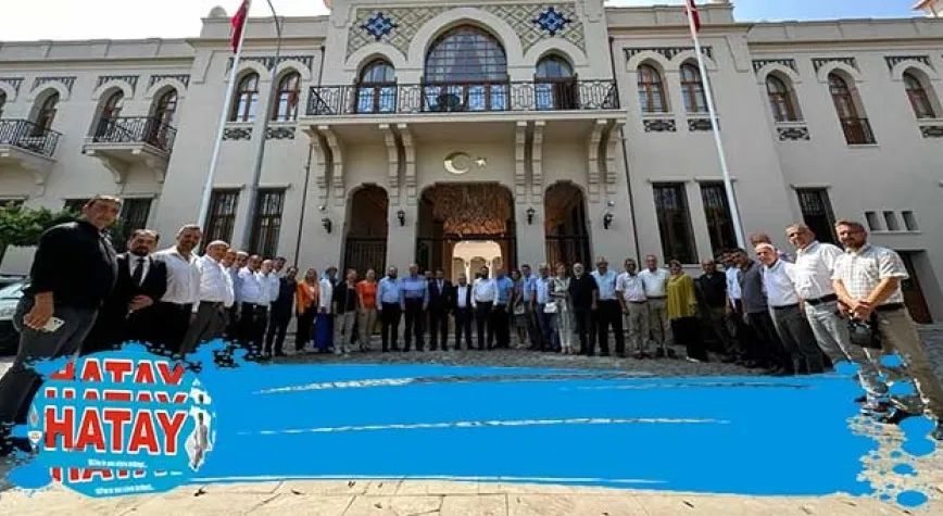 İSDER YÖNETİMİNDEN DEMİRYÜREK’E ZİYARET