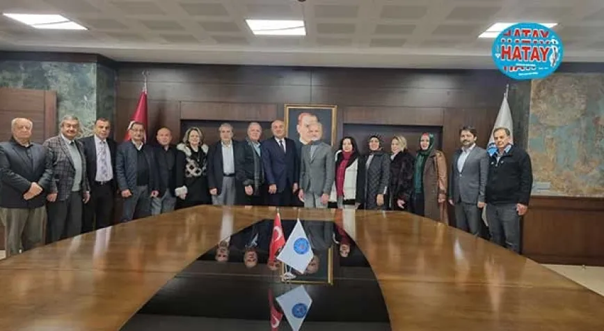 İSDER’DEN İTSO’YA ZİYARET      