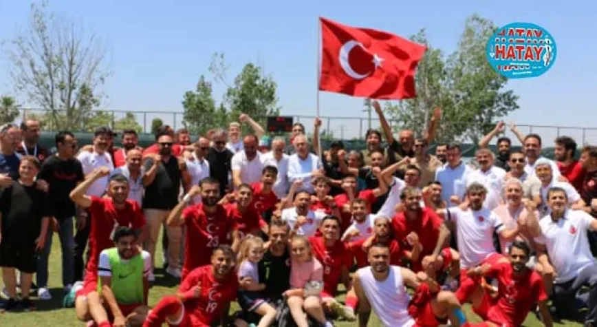 İşitme Engelliler Futbol Milli Takımımız Avrupa Üçüncüsü Oldu