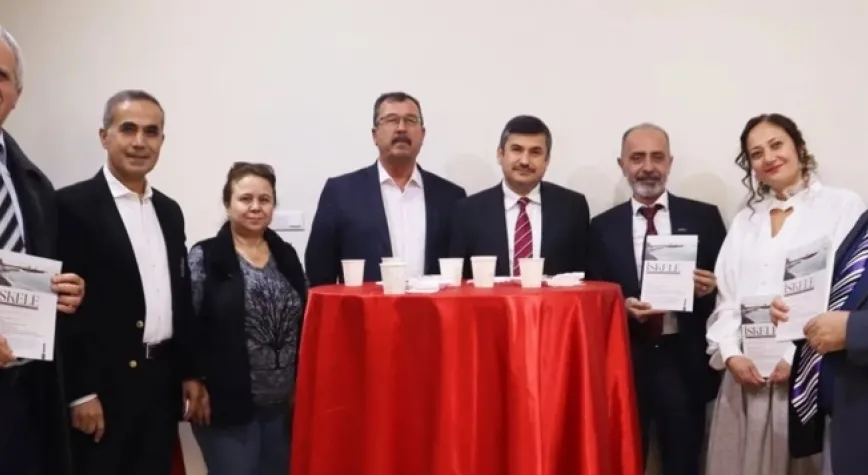 İSKELE DERGİSİ YAYIN HAYATINA MERHABA DEDİ