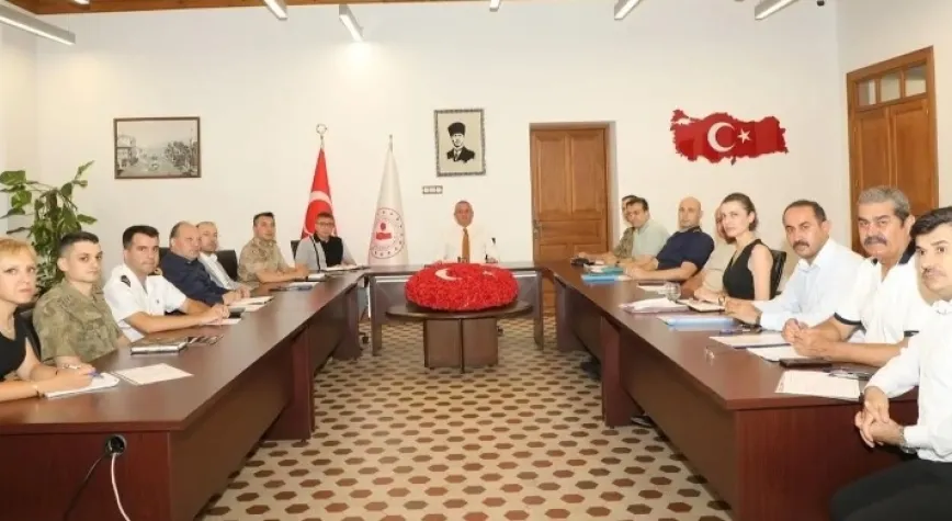 İskenderun 5 Temmuz Festival Toplantısı