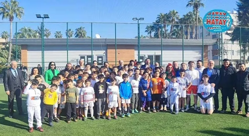 İSKENDERUN ASAŞSPOR'A PROTOKOL ZİYARETİ