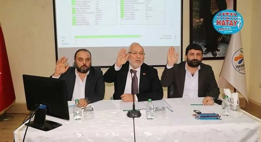 İSKENDERUN BELEDİYE MECLİSİ TOPLANDI