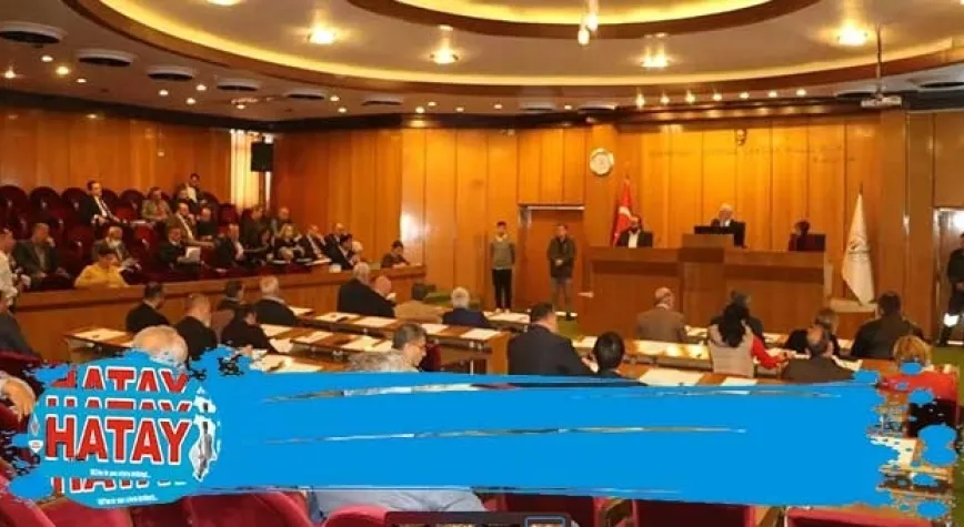 İSKENDERUN BELEDİYE MECLİSİ TOPLANIYOR