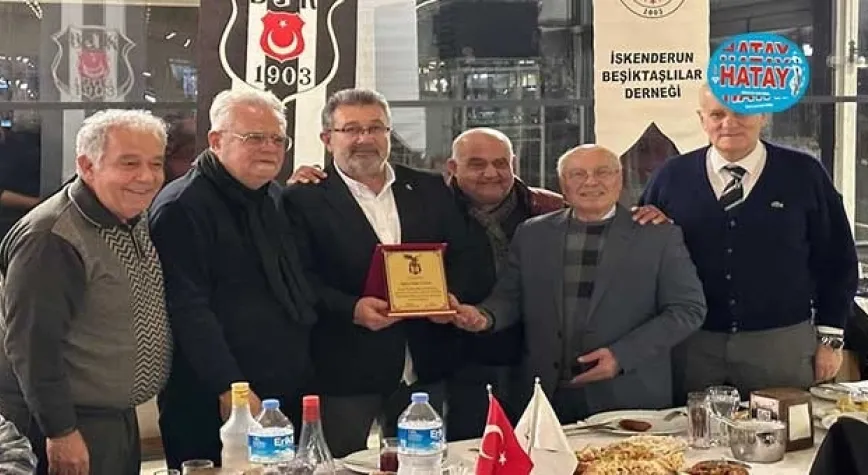 İSKENDERUN BEŞİKTAŞLILAR DERNEĞİ BİRARADA