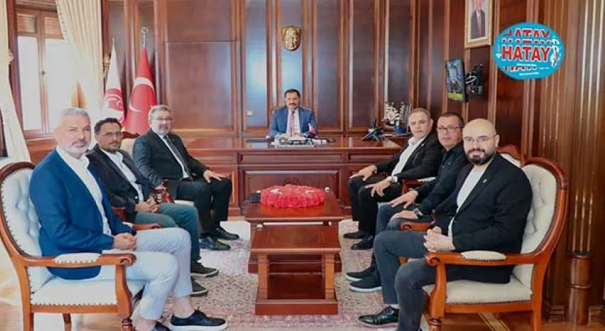 İSKENDERUN BEŞİKTAŞLILAR DERNEĞİNDEN MASATLI’YA ZİYARET