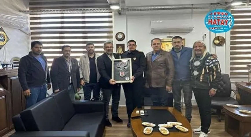 İSKENDERUN BEŞİKTAŞLILAR DERNEĞİ'NDEN ZİYARET