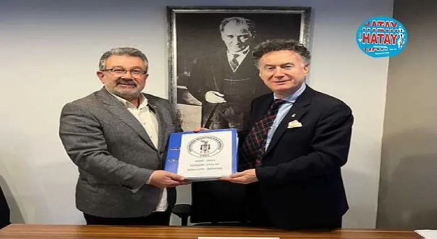 İSKENDERUN BEŞİKTAŞLILAR DERNEĞİNİN KONGRE ÜYELİĞİ LİSTESİ TESLİM EDİLDİ