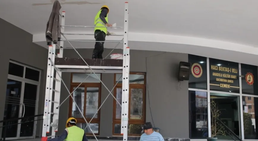 İskenderun Cemevi HBB İle Yeniden Ayağa Kalkıyor