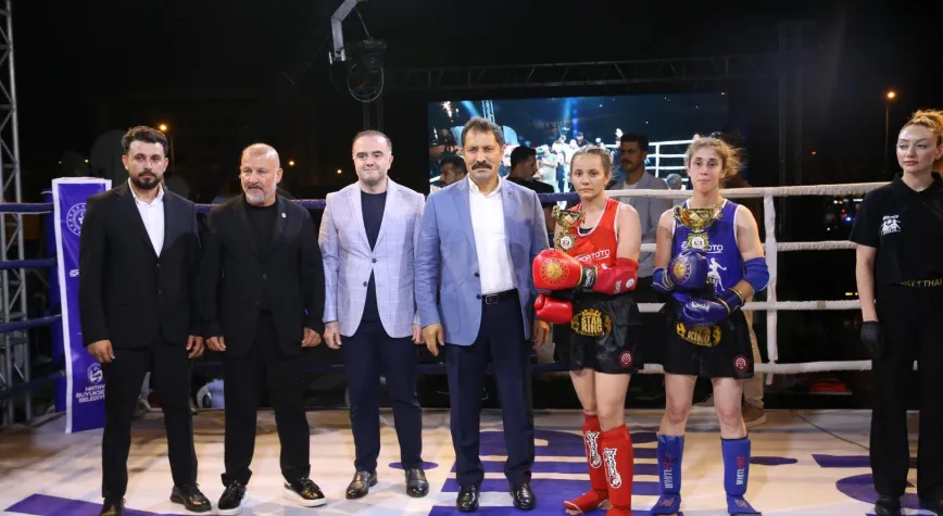İskenderun'da Muaythai Süper Ligi Heyecanı