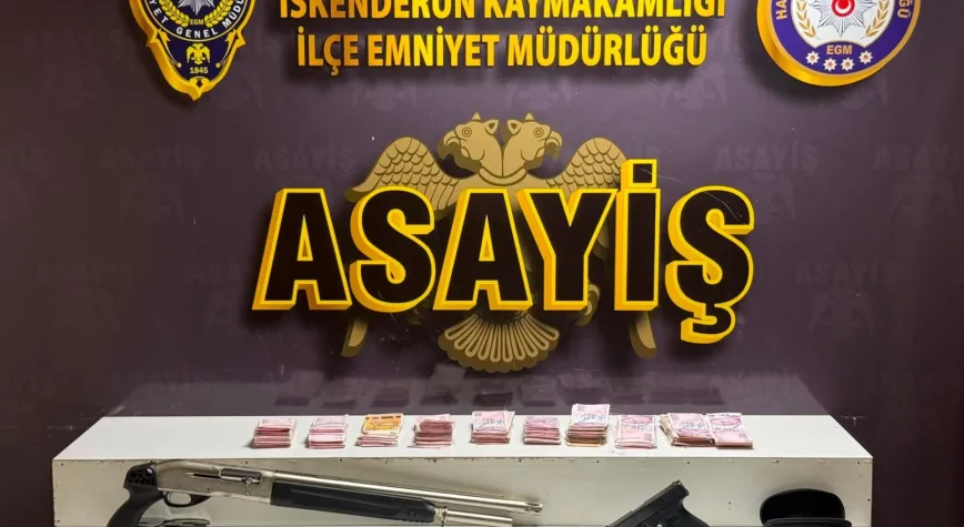 İskenderun'da Silahlı Saldırı Zanlısı Tutuklandı