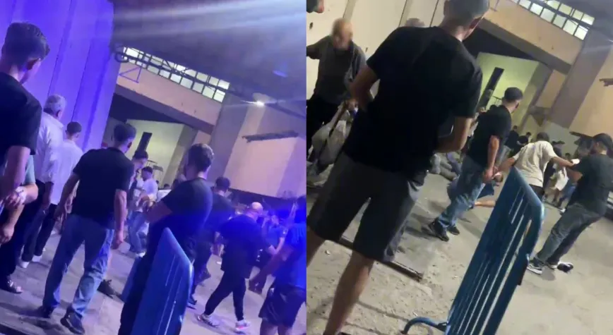 İskenderun Devlet Hastanesi Önünde Kavga