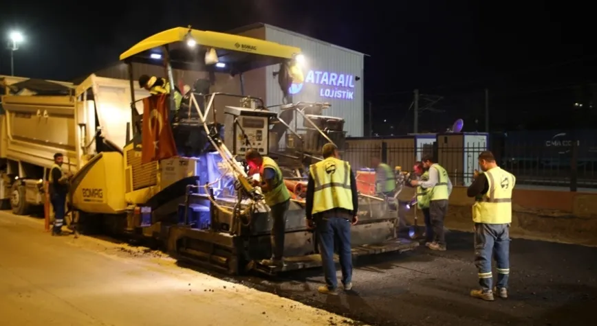 İskenderun E-5 Trafiği Rahatlıyor