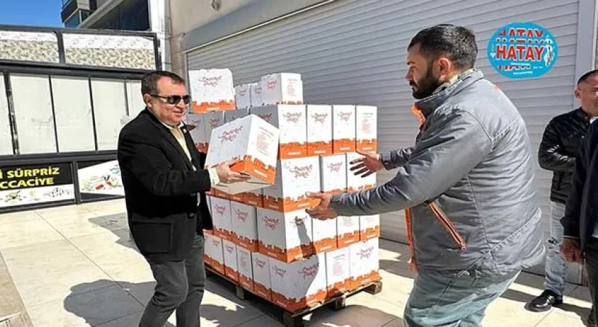 İSKENDERUN FENERBAHÇELİLER DERNEĞİ İHTİYAÇ SAHİPLERİNE DESTEĞİNİ İKİYE KATLADI