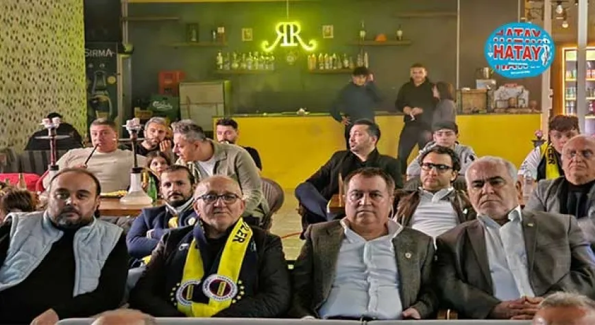 İSKENDERUN FENERBAHÇELİLER DERNEĞİNDE GÖREV BÖLÜMÜ