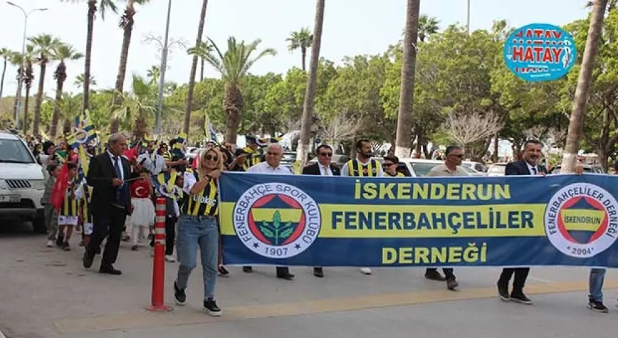 İSKENDERUN FENERBAHÇELİLER DERNEĞİ'NDEN 23 NİSAN'DA ETKİNLİK