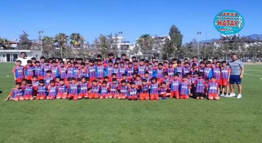 İskenderun Futbol Akademi yıldızlar yetiştiriyor