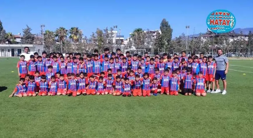 İSKENDERUN FUTBOL AKADEMİSİ ADETA FUTBOLCU FABRİKASI GİBİ