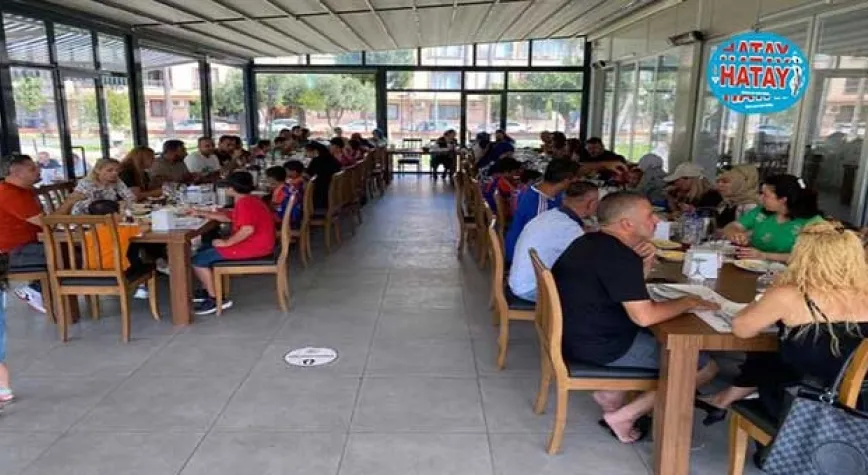 İSKENDERUN FUTBOL AKADEMİSİ AİLESİ KAHVALTIDA BULUŞTU