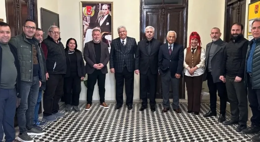 İskenderun Gazeteciler Cemiyeti'ne Ziyaret