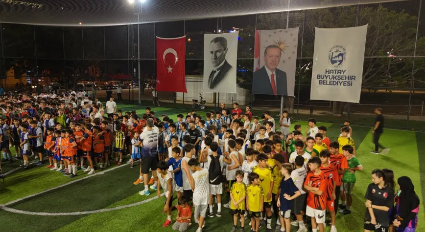 İskenderun Gelişim Ligi Turnuvası Sona Erdi