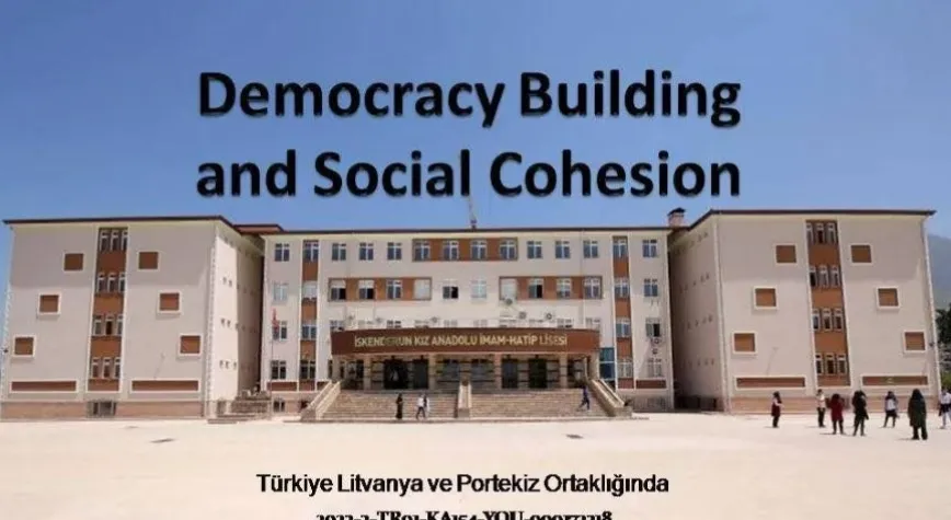 İSKENDERUN İHL’DEN DEMOKRASİ PROJESİ